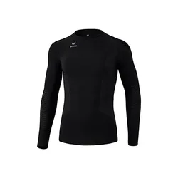 Langarmshirt Athletic - Noir - male - Size: M