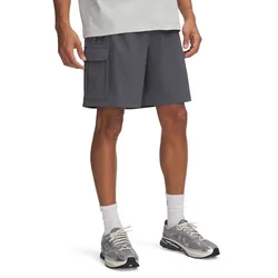 Short Vibe Woven Castlerock / Black 2XL