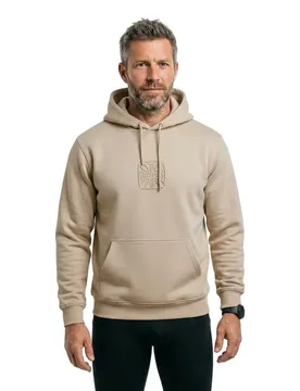 Sweat à Capuche Embossed Stone XL