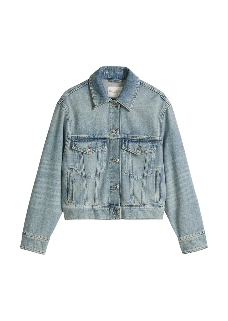 Denim Outdoor Jackets female - M - FashionsVida