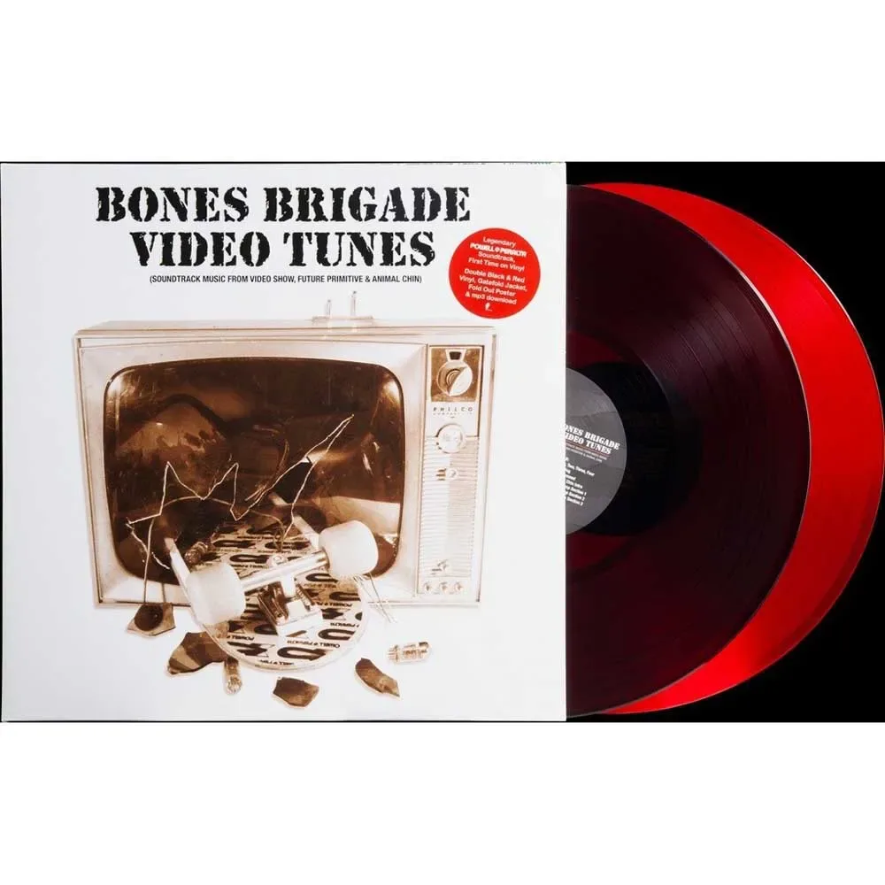 Vinyle Lp Brigade Video Tunes One Size unisex - Bones - FashionsVida