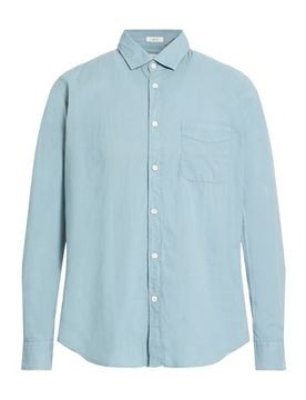 Camisa Hombre Verde salvia L Hombre