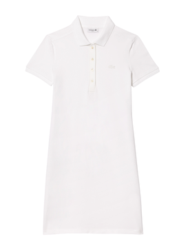 Lacoste Abiti Bianco