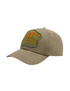 Crest Dad Cap - Khaki