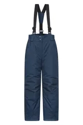 Honey Kids Snow Pants - Dark Blue - Dark Blue - Size: 3-4y