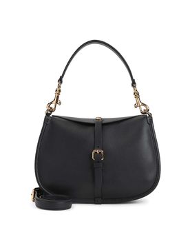 Etro Borsa a traversa in pelle hobo