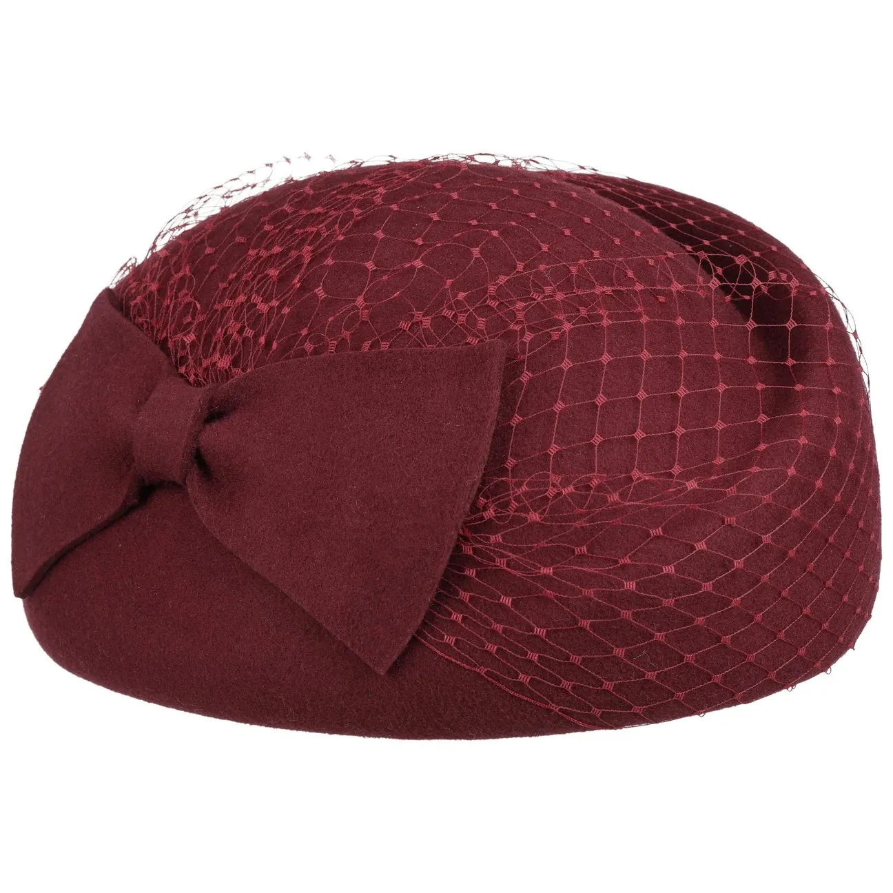 Valenja Pillbox Hat by - bordeaux - Damen - Size: One Size - Seeberger - FashionsVida
