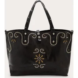 Bolso shopping Bella de piel