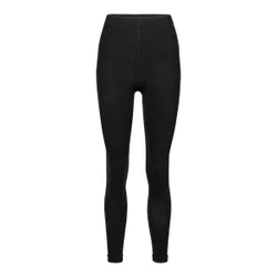 Leggings mit Merinowolle schwarz 2XL
