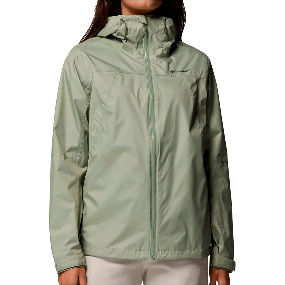 Inner limits iv chaqueta impermeable mujer Gris (M) - Columbia - FashionsVida