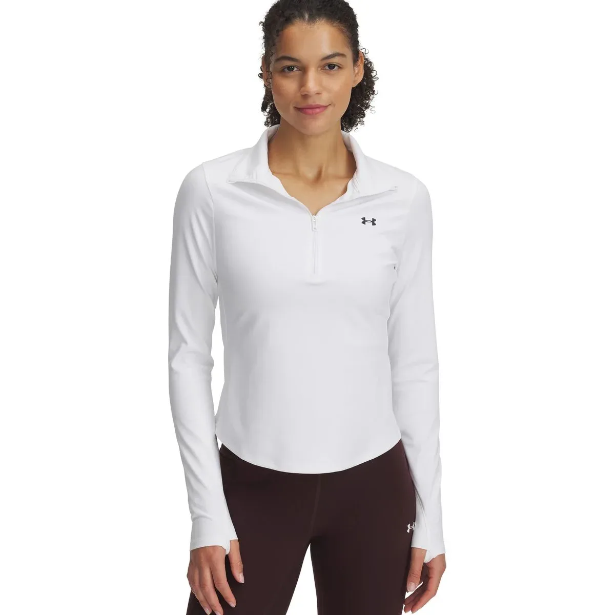 Motion Half-Zip Emea Damen Longsleeve, weiß MD - Under armour - FashionsVida