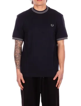 Fred Perry T-shirt e Polo Navy - Fred perry - FashionsVida