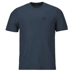 T-Shirt Pocket Detail Pique T-Shirt Eu S;Eu M;Eu L Male