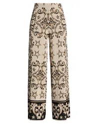 AKEP Hose Damen Beige 38 Damen
