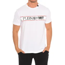 Tips405 Mens Short Sleeve T-Shirt - White - Size Medium