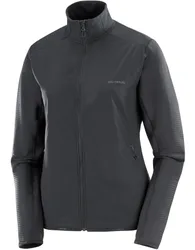 Warme und leichte Funktionsjacke – Damen / Frau – Sntial Lightwarm Hybrid Sntial Lightwarm Hybrid W Deep Black für Damen