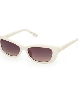 Occhiali Da Sole Gu00156-h White One Size