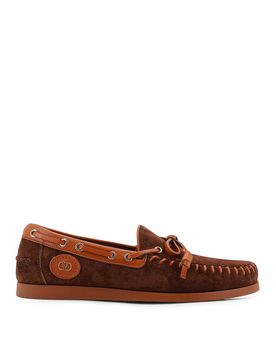 Scarpa Da Barca Palm Avenue In Pelle E Suede