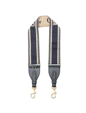 Embroidered Canvas Bag Strap - Dior - FashionsVida