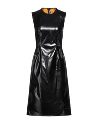 Midi-Kleid Damen Schwarz 36 Damen