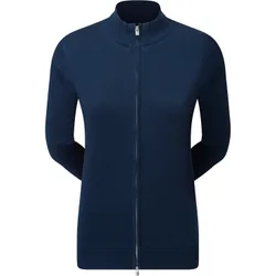 Jacke Drirelease Full-Zip Lined Sweater, navy s