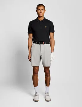 Men's Golf 5-Pocket Shorts in White - Lyle & Scott - FashionsVida