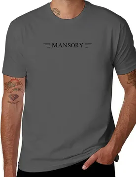 Best Seller - Mansory Logo Merchandise T-Shirt T-shirts oversize valentines boutique clothes designer t shirt men - Aliexpress - FashionsVida