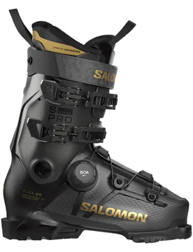 Chaussures de ski all-mountain S/Pro Supra S Boa 95 W für Damen aus Aluminium Größe 38-39 schwarz - Salomon - FashionsVida