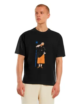 T-shirt à Manches Courtes Billie Eilish Hit Me Hard And Black 4XL