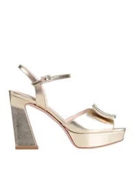 Sandale Damen Gold 37,38 Damen