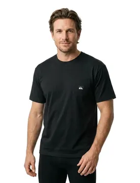 T-shirt à Manches Courtes Salt Water Pocket Black S