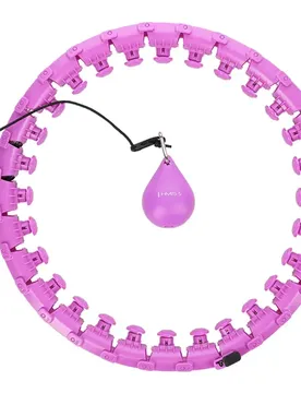 Hüpfreifen mit Gewicht HHW12 GT - Violet - unisex - Size: TU