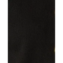 Chaqueta cardigan de manga larga con botonadura dorada
