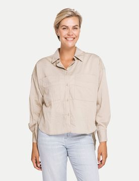 Zhrill Bluse Zhlucy Beige M