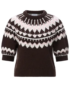 RICHROYAL Pullover braun M damen - RICHROYAL - FashionsVida