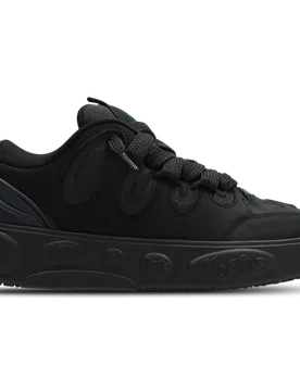 LaFrance Men's Sneakers - Black - Size 8 - Leather - Black - Size: 8 - Puma - FashionsVida