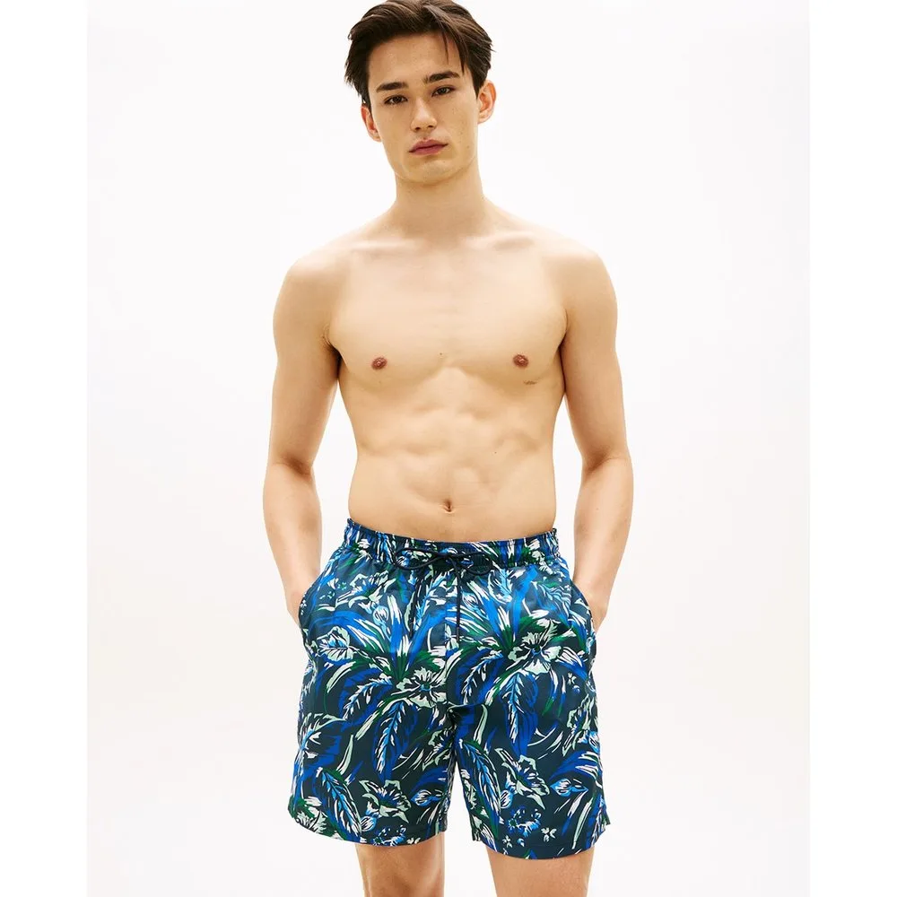 Bañador de caballero estampado con cintura ajutable - Tommy Hilfiger - FashionsVida