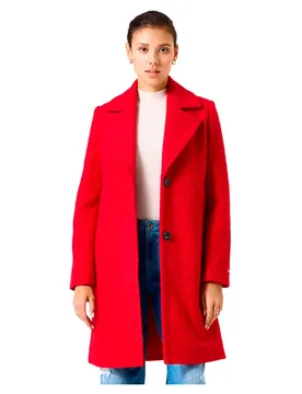 Garcia Cappotto Gj500912 True Red M