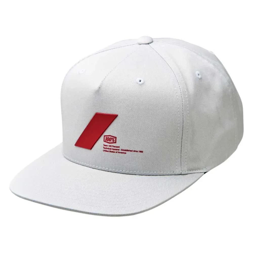 Cappellino Con Visiera Forward Lyp Fit Grey - 100percent - FashionsVida