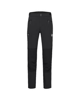 Pantalon de randonnée softshell Courmayeur noir 50 (kurz)