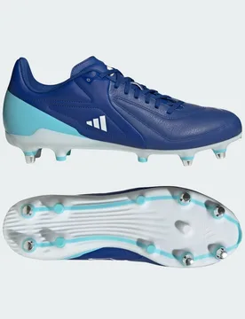 Scarpe da rugby RS15 Elite Soft Ground 44 Royal Blue / Cloud White / Bliss Blue - Adidas - FashionsVida
