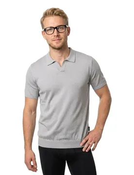 Polo à Manches Courtes Olmo Grey S