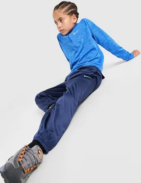 Pacer 1/4 Zip Poly Tracksuit Children, Blau - unisex - Size: 5-6Y - Nike - FashionsVida