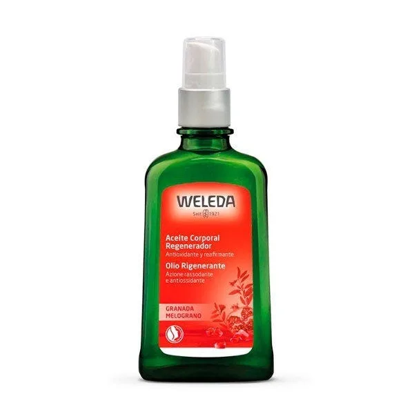 Aceite Corporal Regenerador De Granada - Weleda - FashionsVida