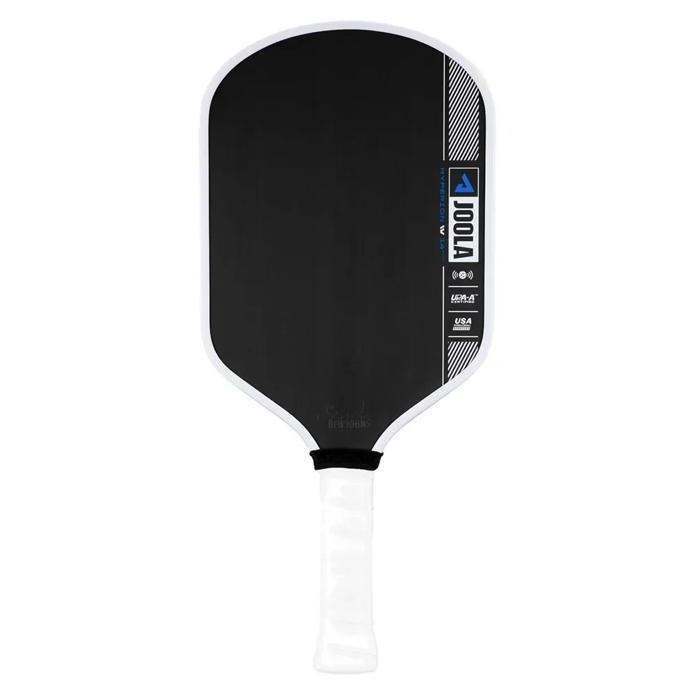 Ben Johns Hyperion Pro Iv 14 Pickleball Paddle Black / White One Size - JOOLA - FashionsVida