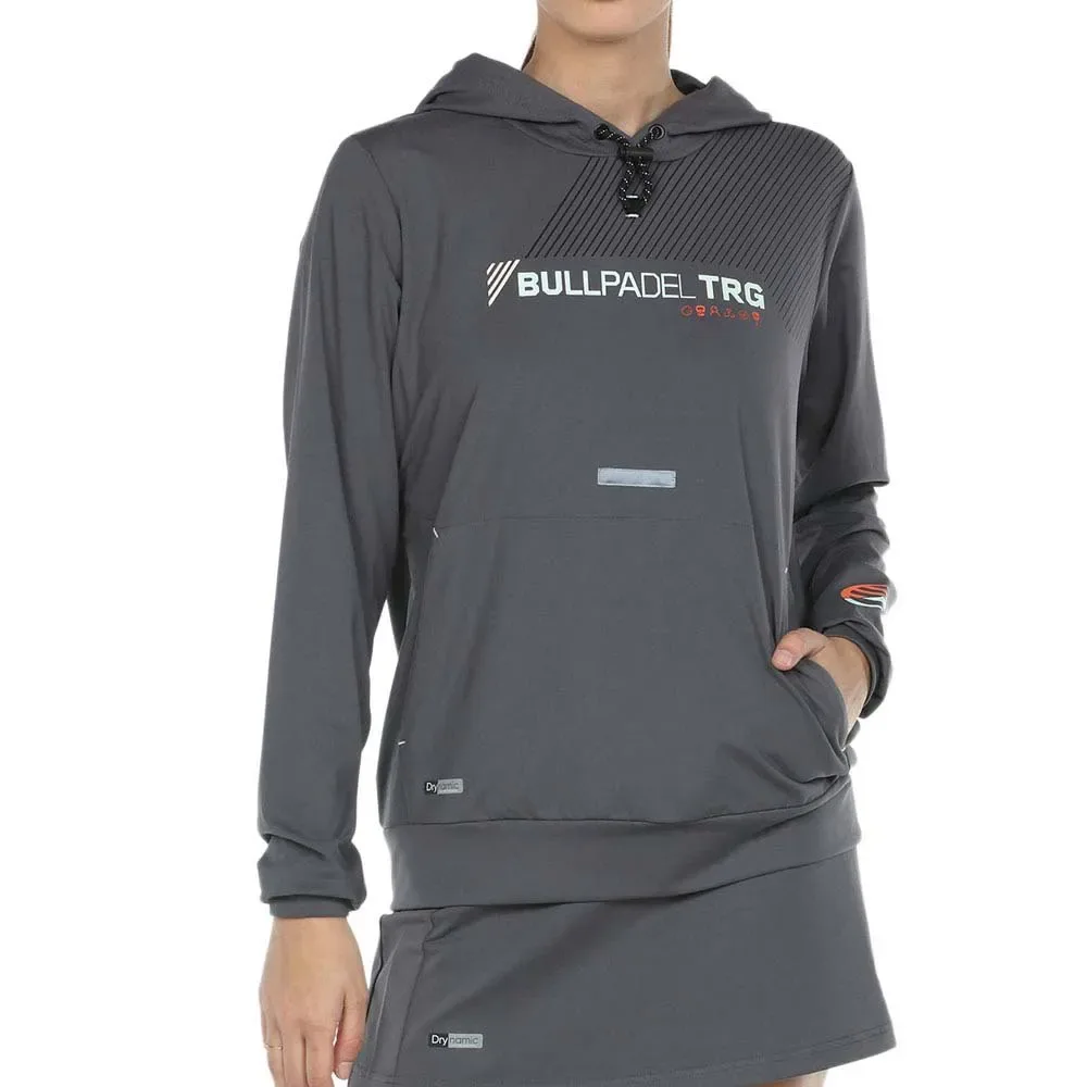 Bullpadel Tonal Hoodie Caviar S - Bullpadel - FashionsVida