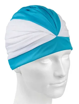 Velcro Ii Shower Cap Turquoise / White One Size unisex - Mad Wave - FashionsVida