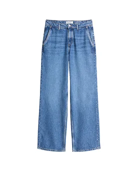 Jeans Wide Leg azul 29/L32 - Marc O'Polo - FashionsVida