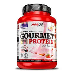 Proteina Gourmet Cioccolato Bianco E Fragola 1kg Red