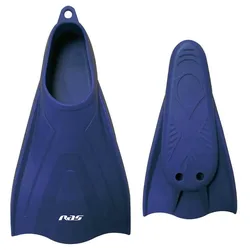 Slide Swimming Fins Navy EU 42 unisex